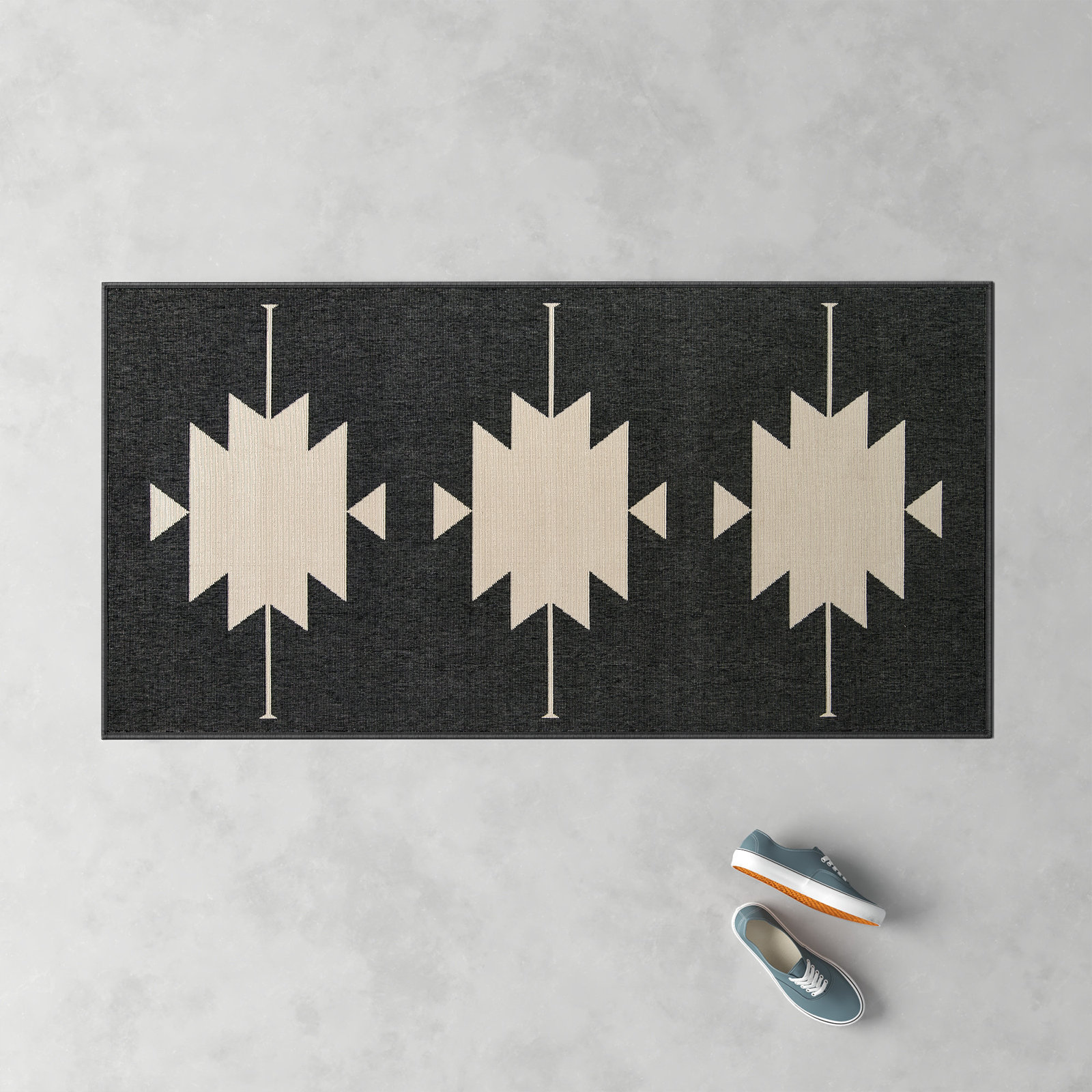Genesis Indoor/Outdoor Rug, Rectangle 2'3" x 4'6"