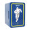 Michelin 6L Portable Mini Fridge with LED Light, 12V 110V 6 Can Cooler