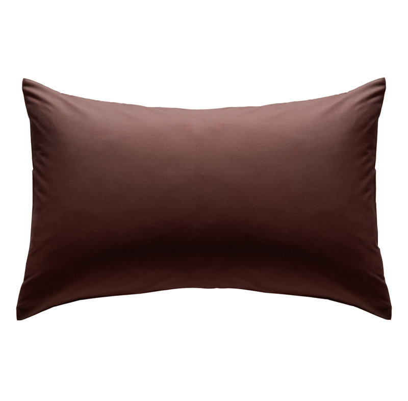 Easy Iron Percale Base Valance Sheet, Natur