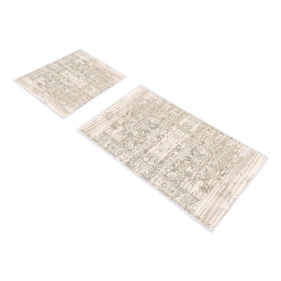 Ensemble de tapis de bain 2 pièces McGuffey