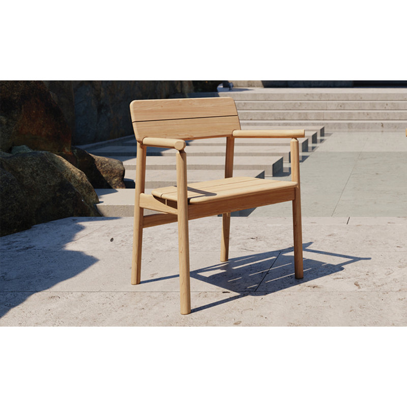 Tanso Outdoor Dining Armchair