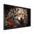 Black Single Picture Framed