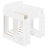 Triple Bunk Bed With Storage Shelves And Hooks, Twin +Twin Over Twin Xl-1062505010