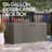 124 Gallon Water Resistant Herringbone Deck Box-37787182