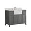 Meuble-lavabo simple 42 po Aisa-2085451860