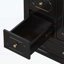 Meuble-lavabo autoportant de 30 pouces avec lavabo en céramique, porte à fermeture en douceur et plusieurs options de rangement