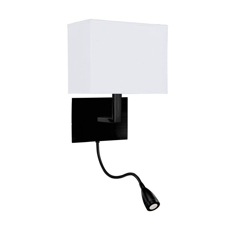 Alberthe Armed Sconce, 26cm H x 20cm W x 26cm D