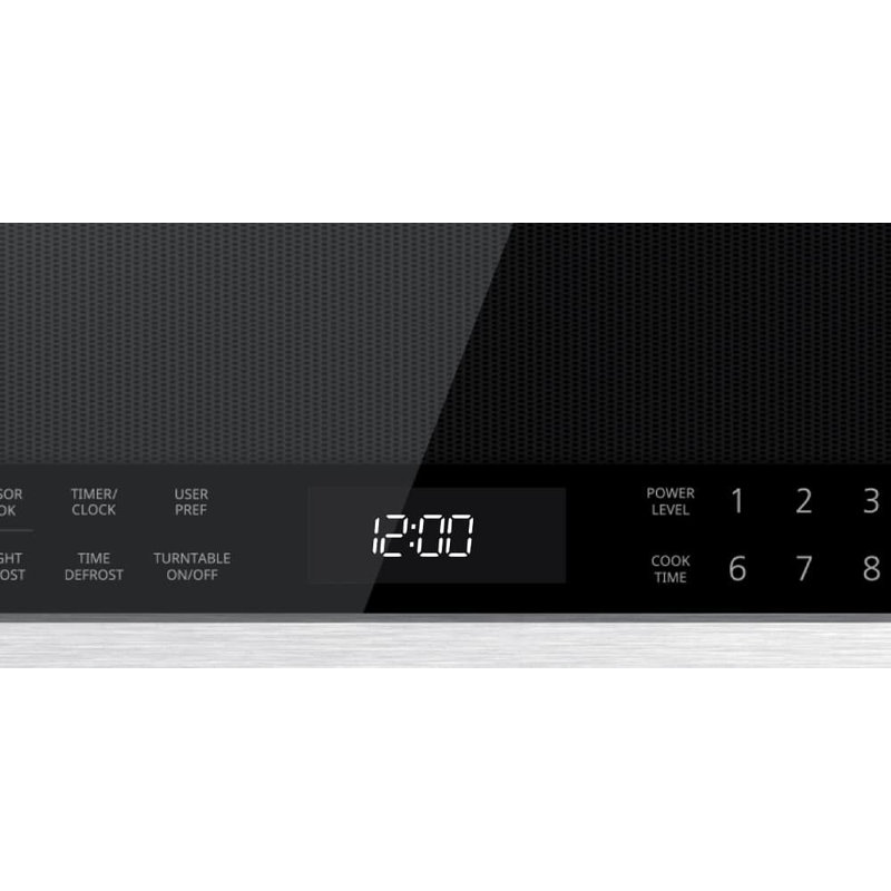 XO Appliance 30'' 1.2 Cubic Feet Over-The-Range Microwave with Sensor Cooking