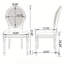 Comfortable Dining Chairs, Linen Wood French Farmhouse Kitchen Set