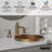 2-handle Bathroom Faucet with Drain Assembly-102916225