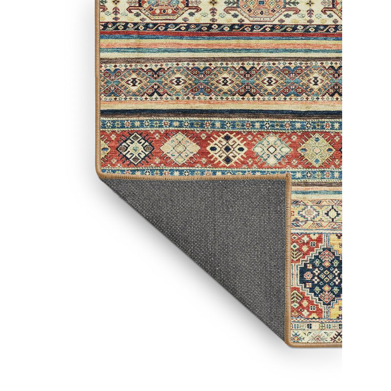 Abstract Indoor Rug, Rectangle 7' x 10'