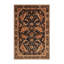 Tapis brun lavable à la machine-207470482