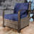 Outdoor Patio Wicker Chair with Cushions-102316192