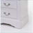 Modern White 2-Drawer Nightstand for Bedroom Storage-1569726740