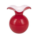 Hibiscus Handmade Glass Table Vase