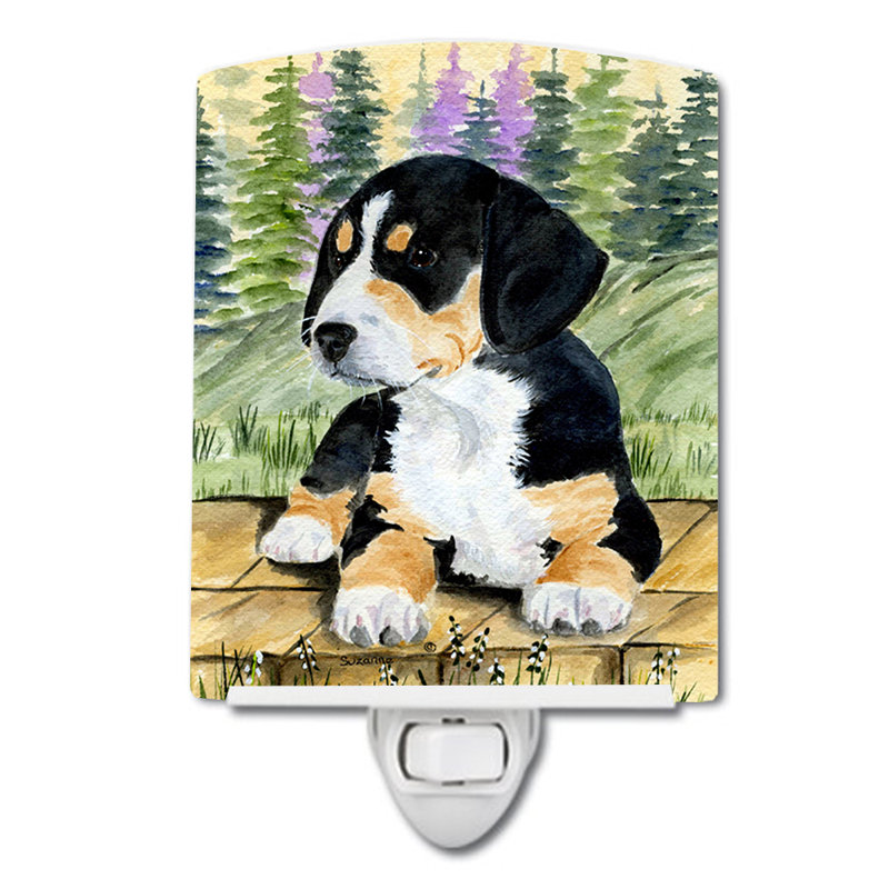 Entlebucher Mountain Dog Ceramic Night Light