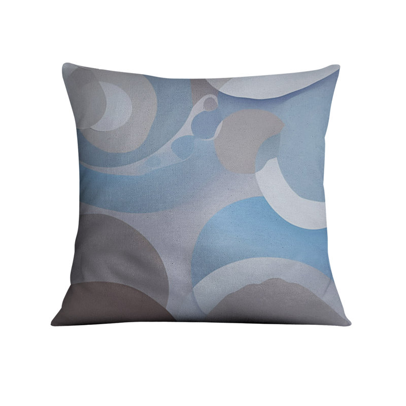 Coussin décoratif, H 20 po x l 20 po, Housse de coussin seulement - sans coussin