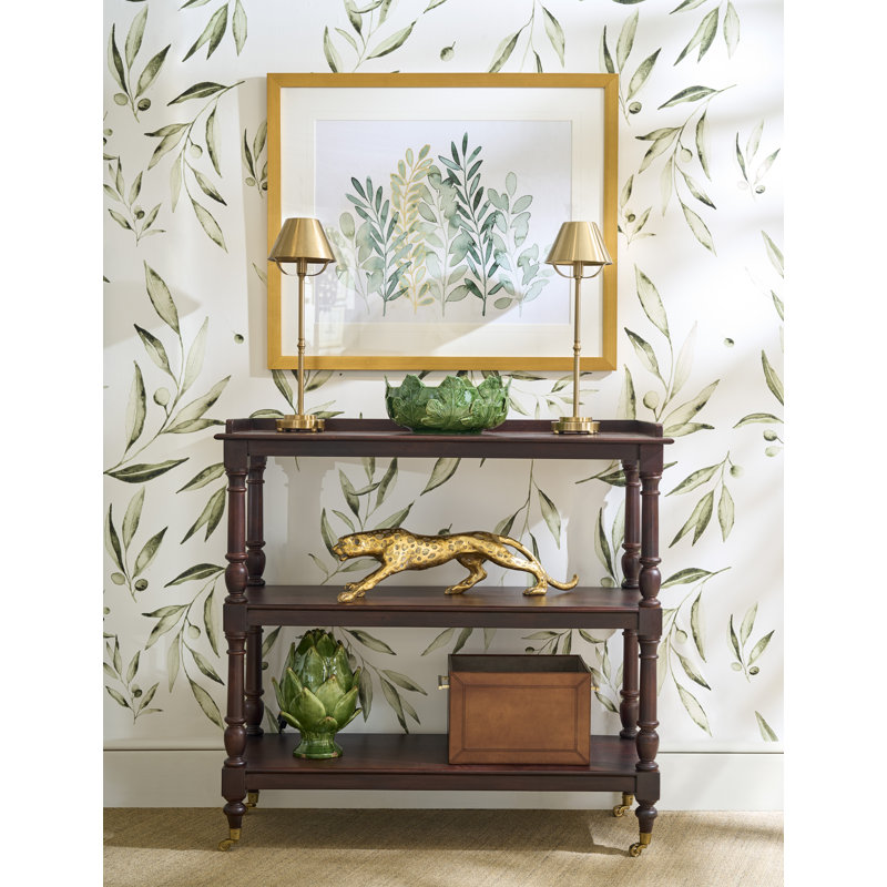 Metal Buffet Lamp