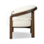 Fauteuil d'appoint en bois massif Maris