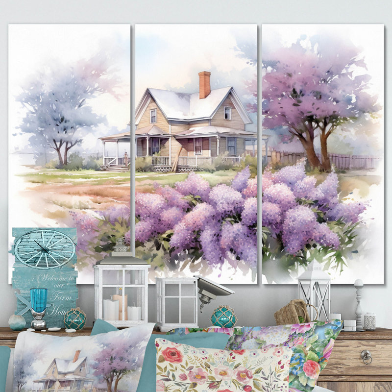 Plants & Flowers Wall Decor on Metal