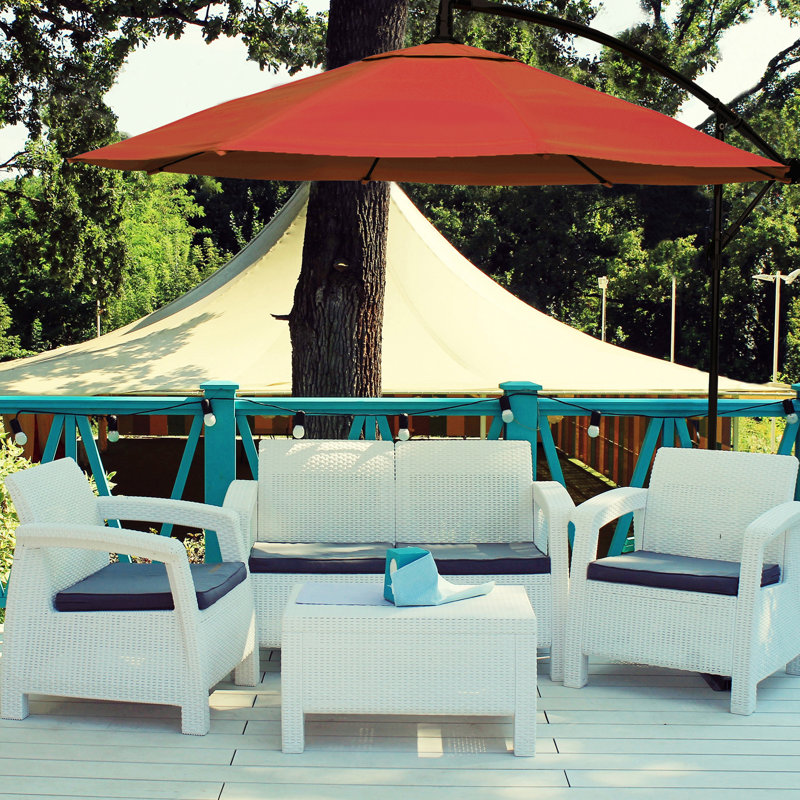 Parasol de jardin Pure Garden, Terra Cotta