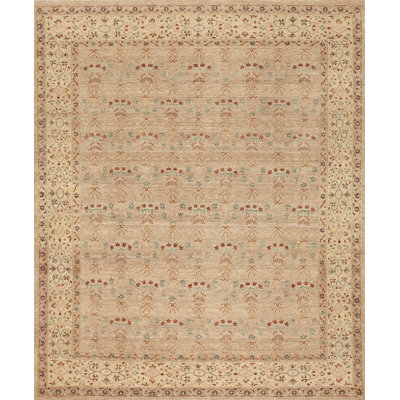 International One-of-a-Kind 8' x 10' Hand Knotted Area Rug