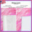 Rideaux à voilage rose, voilages et voilages abstraits - 1 panneau-749099031-749099030