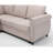 Modular Sectional Sofa Set with Convertible L - Shaped Design, Reversible Rolled Arms and Soft Linen Upholstery for Ultimate Comfort and Flexibility-1662933104-1662933105
