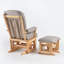 Fauteuil oscillant et repose-pieds Joy-483617250-483617249