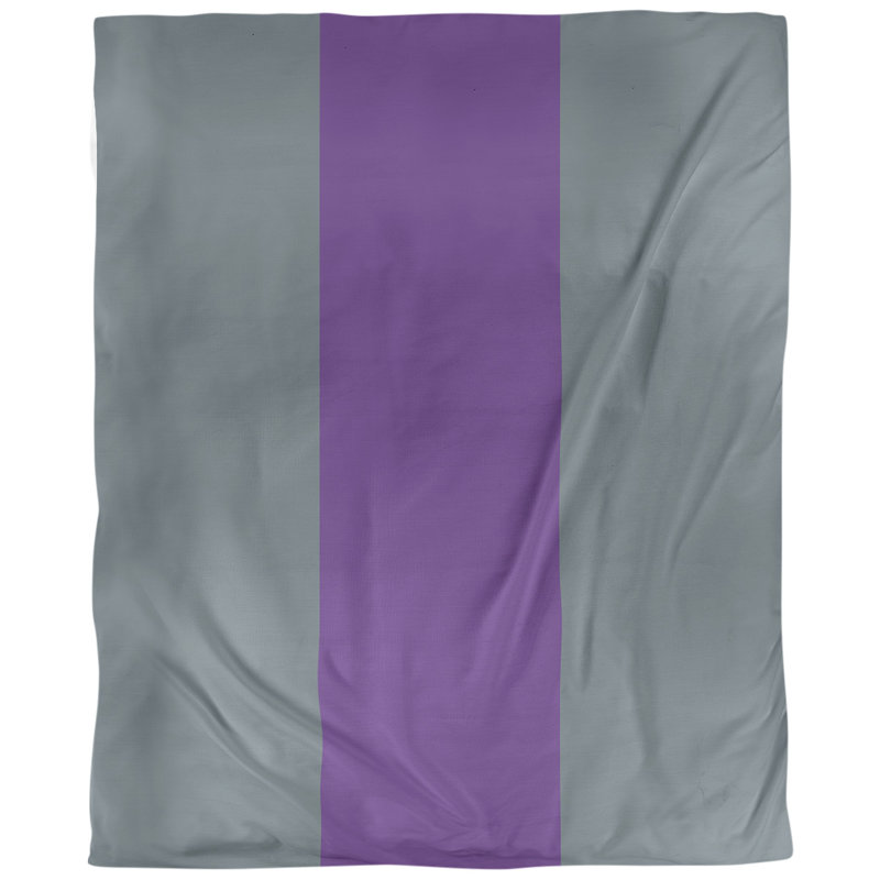 Tissu de basket-ball denver, Gris ardoise / mauve