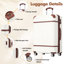 Ensembles de valises rigides avec sacs Hardshell-130603693