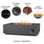 AEGEAN Propane / Natural Gas Outdoor Fire Pit Table-927486159-820273393