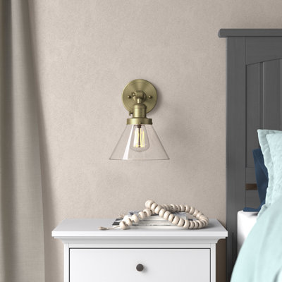 Applique murale 1 lumière Cone