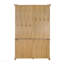 Armoire 53 po x 19 po x 83 po brun