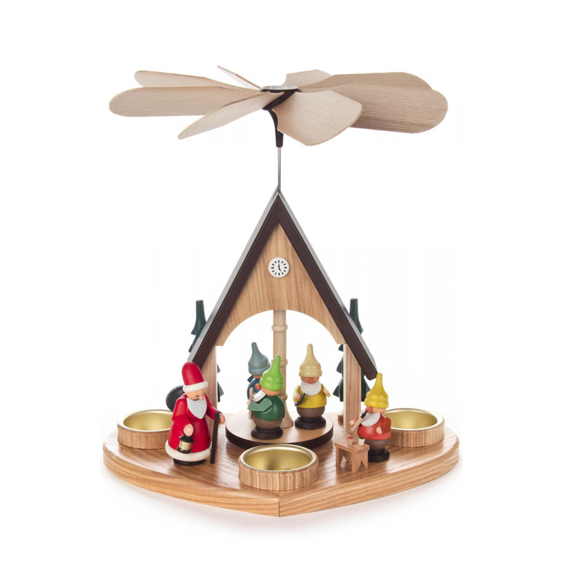 La pyramide Holiday Aisle® - Maison naine