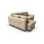 Birdell Leather Corner Sofa with Sleeping Function and Box -1778467601-1778467614