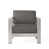 Coussin kaki / structure argentée est en rupture de stock sélectionné