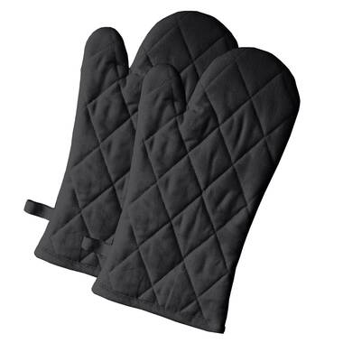 New 1 Pair Kitchen Craft Heat Resistant Cotton Oven Glove Pot