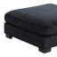 Repose-pieds modulaire Minsky - noir-412948014