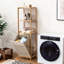 Panier à linge inclinable avec tablette amovible à 3 niveaux Conception légère