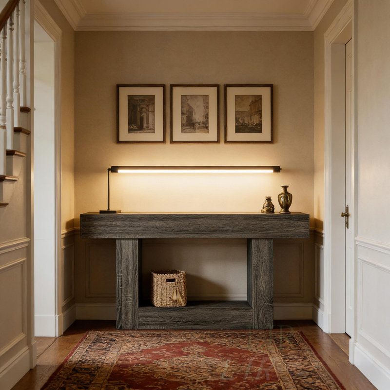 Console Rustic Farmhouse