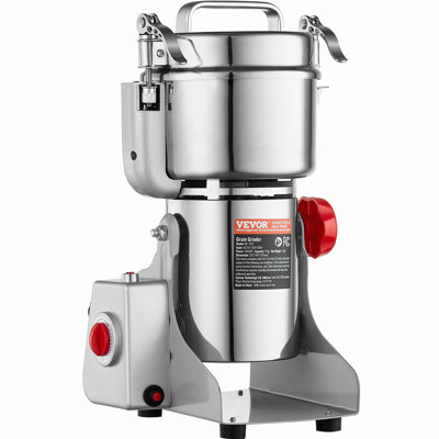 750g Commercial Spice Grinder Electric Grain Mill Grinder High Speed
