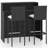 Esparto Specialty 2 - Person Bar Height Dining Set with Cushions-1852108665-1852108664