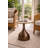 Petrified Wood Trumpet Accent
Table