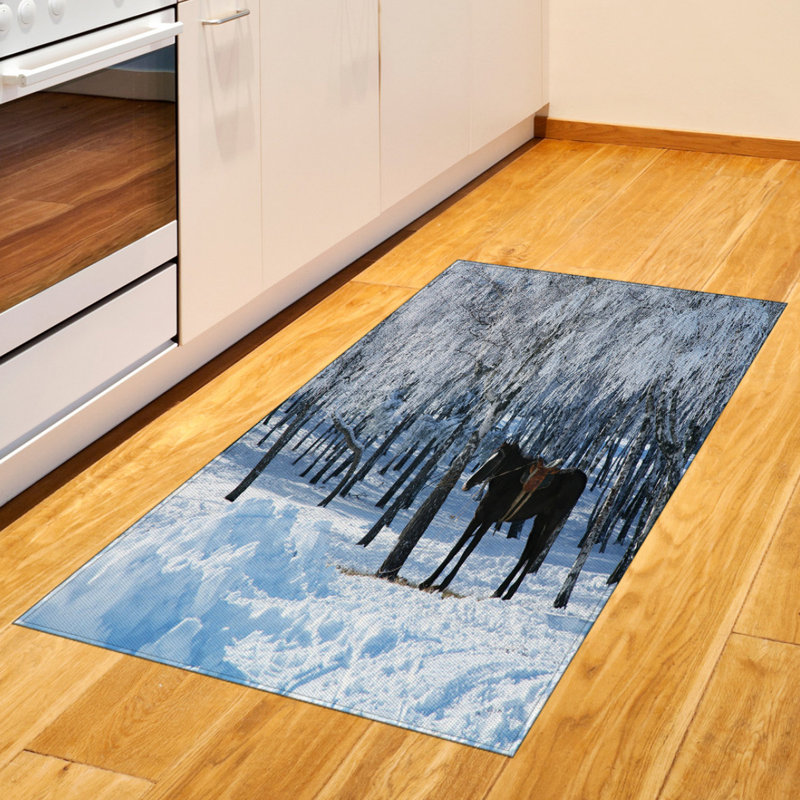 Animal High Density Long Fiber Poly Threads Decorative Area Rug Carpet, Rectangle 2'7" x 5'