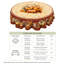 Golden Pumpkin Design Machine-Washable Polyester Tablecloth-546305881