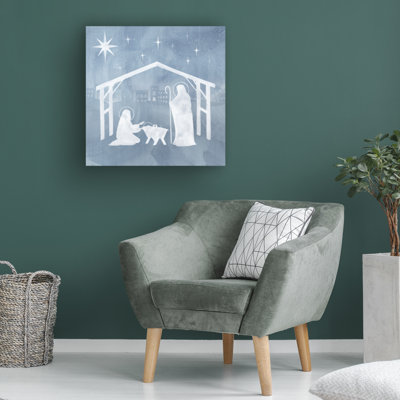 Grace Popp «Star Of Bethlehem I», art sur toile