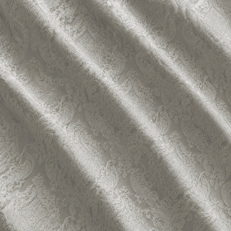 Damask Jacquard | Varley Fabric, Cream