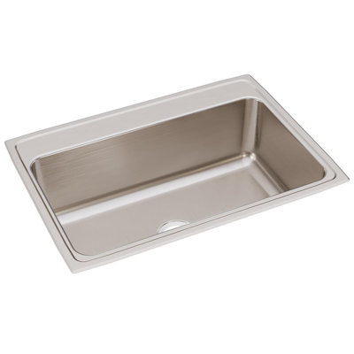 Évier de cuisine encastrable L 31 po x l 22 po Lustertone
