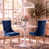 Navy Blue/Gold